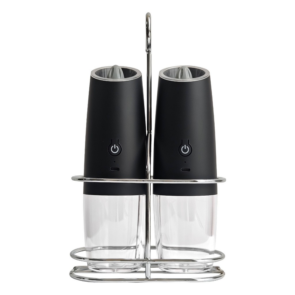 Electric Pepper Grinder for Home - Adjustable Coarseness, Rechargeable, Ideal for Black Pepper & Sea Salt, Must-Have Kitchen Gadget in USA