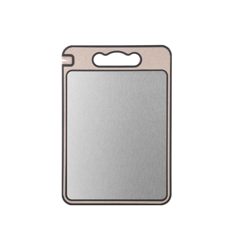 BS Heavy - Duty Stainless Steel Cutting Board - Ideal for Chopping Meat & Veggies