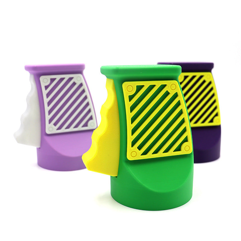 3D Printed One-Handed Can Opener – Ergonomic Beverage Kitchen Gadget