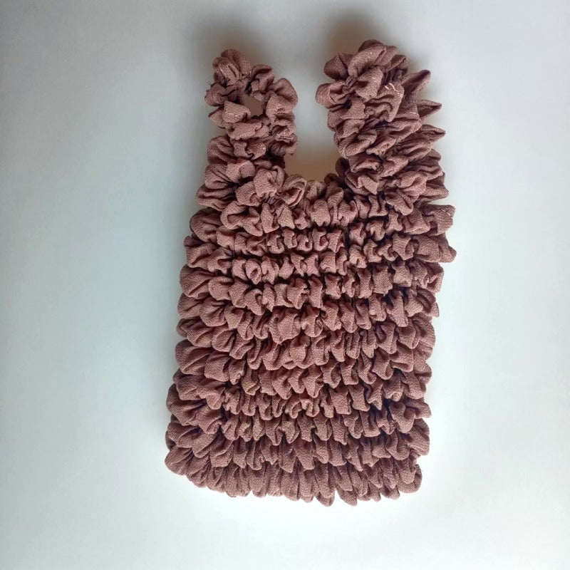 Magic Expandable Pineapple Bag – Eco-Friendly Tote with Inner Liner, Wrinkle Design