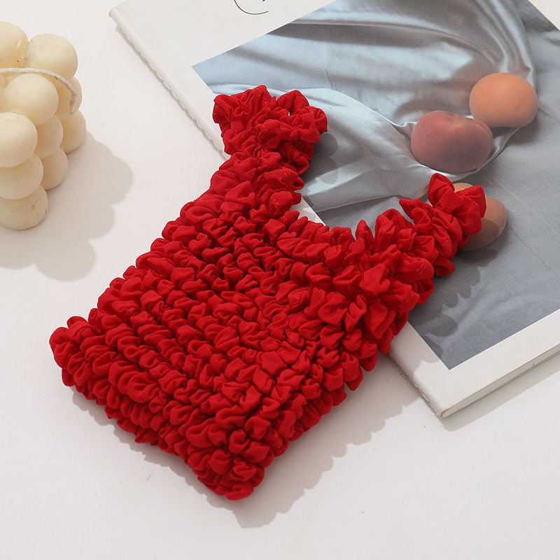 Magic Expandable Pineapple Bag – Eco-Friendly Tote with Inner Liner, Wrinkle Design