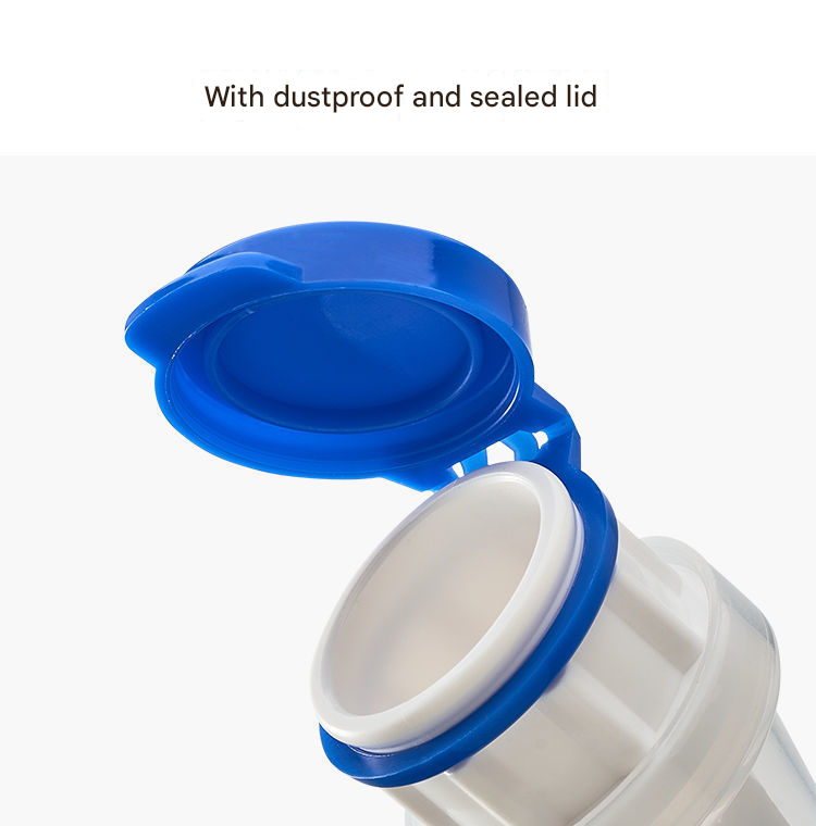 Anti-Spill Boxed Drink Spout – Covered, Milk Beverage Pourer, Reusable Lid