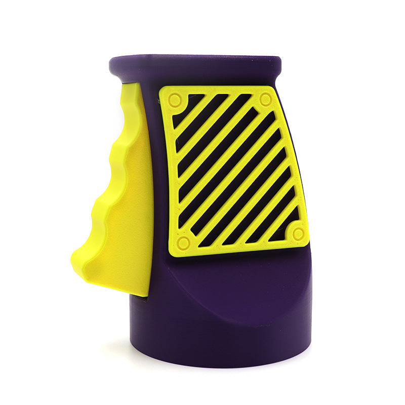 3D Printed One-Handed Can Opener – Ergonomic Beverage Kitchen Gadget