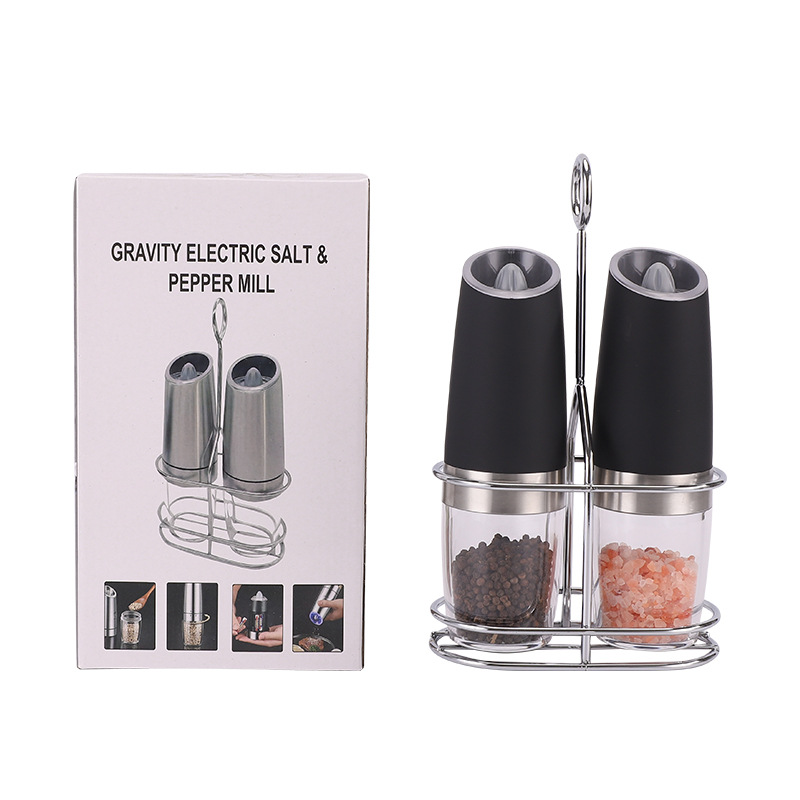 Electric Pepper Grinder for Home - Adjustable Coarseness, Rechargeable, Ideal for Black Pepper & Sea Salt, Must-Have Kitchen Gadget in USA