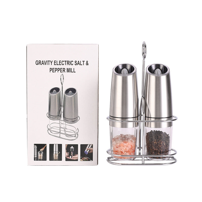 Electric Pepper Grinder for Home - Adjustable Coarseness, Rechargeable, Ideal for Black Pepper & Sea Salt, Must-Have Kitchen Gadget in USA