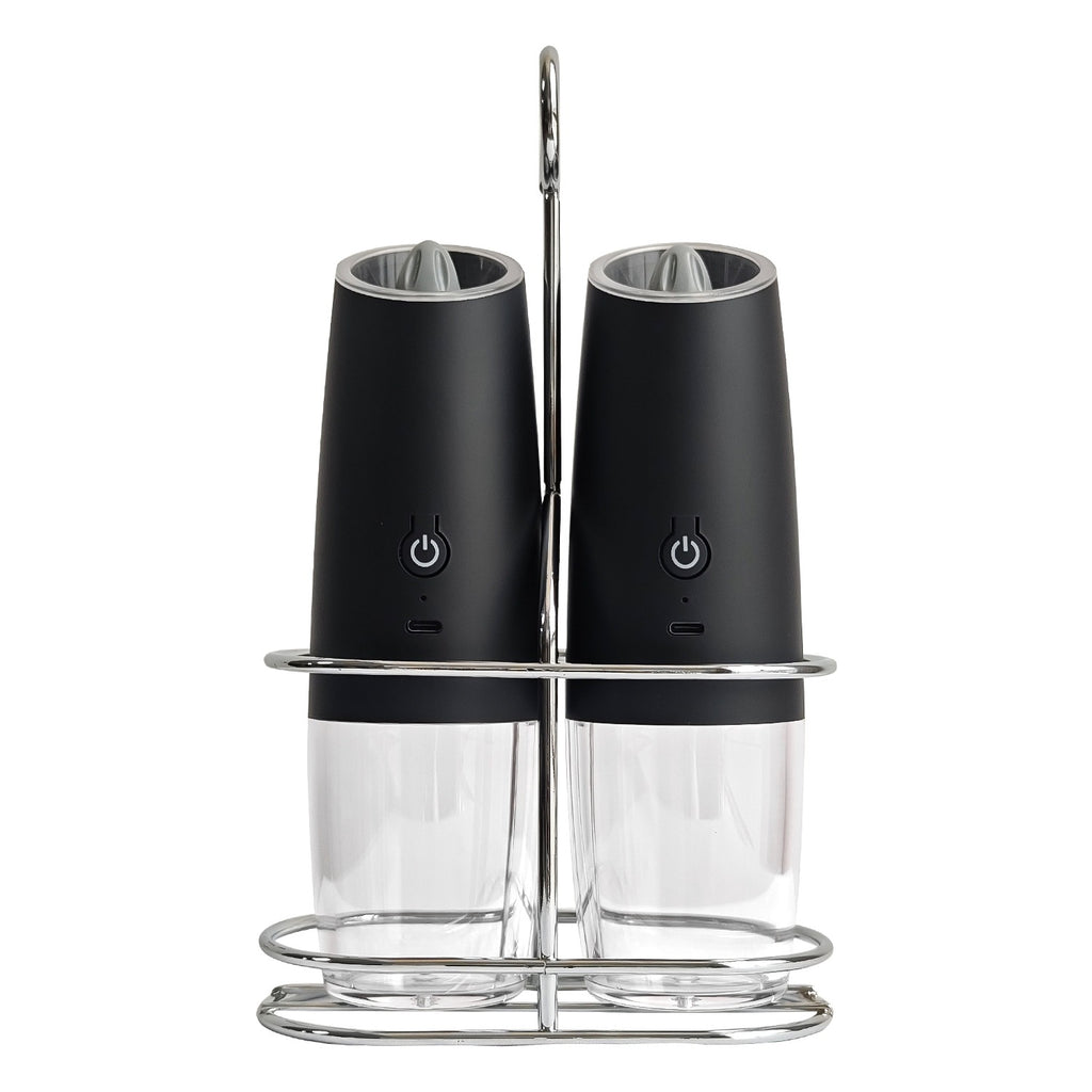 Electric Pepper Grinder for Home - Adjustable Coarseness, Rechargeable, Ideal for Black Pepper & Sea Salt, Must-Have Kitchen Gadget in USA