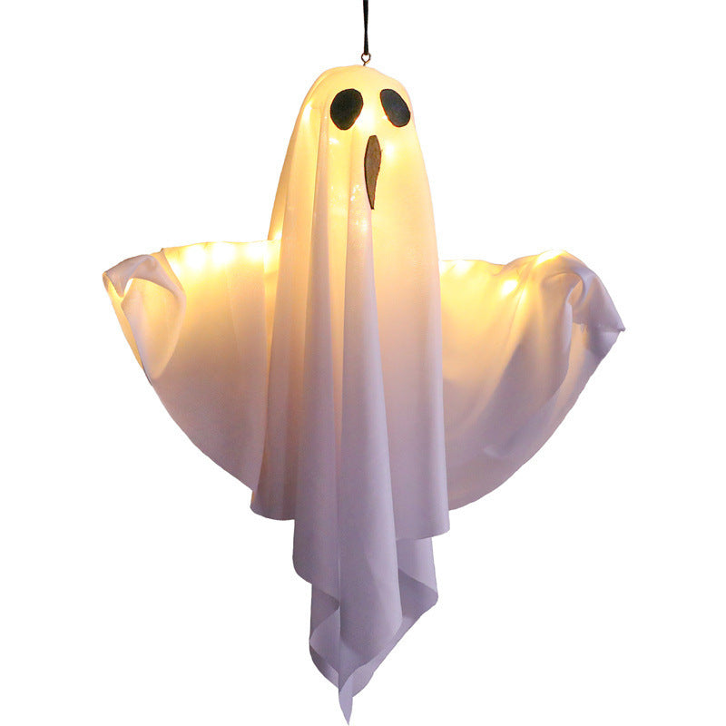 LED Ghost Halloween String Lights – DIY, Spooky Ambience, Indoor Party Prop