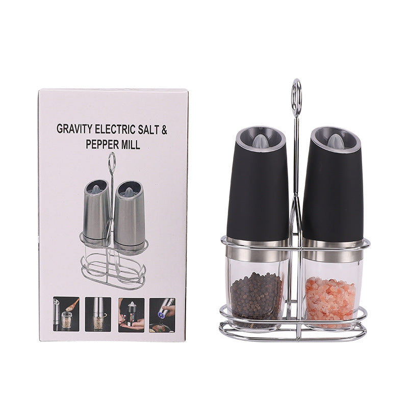 Electric Pepper Grinder for Home - Adjustable Coarseness, Rechargeable, Ideal for Black Pepper & Sea Salt, Must-Have Kitchen Gadget in USA