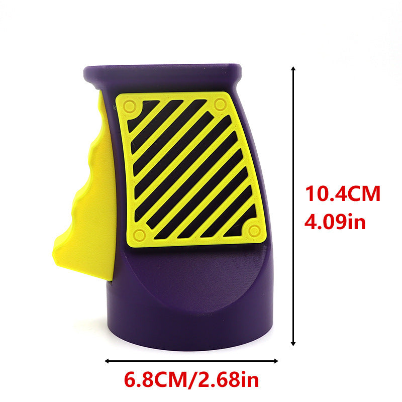 3D Printed One-Handed Can Opener – Ergonomic Beverage Kitchen Gadget