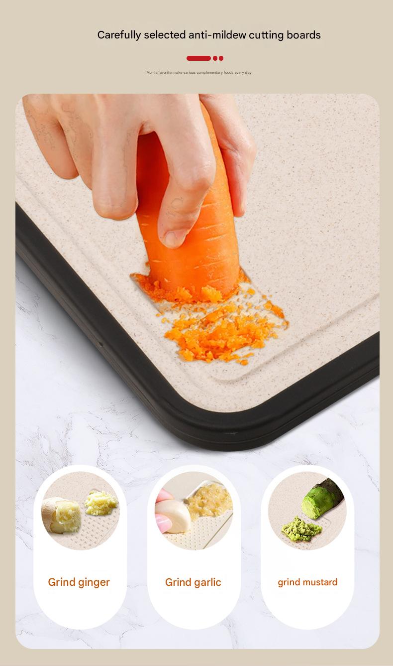 BS Heavy - Duty Stainless Steel Cutting Board - Ideal for Chopping Meat & Veggies