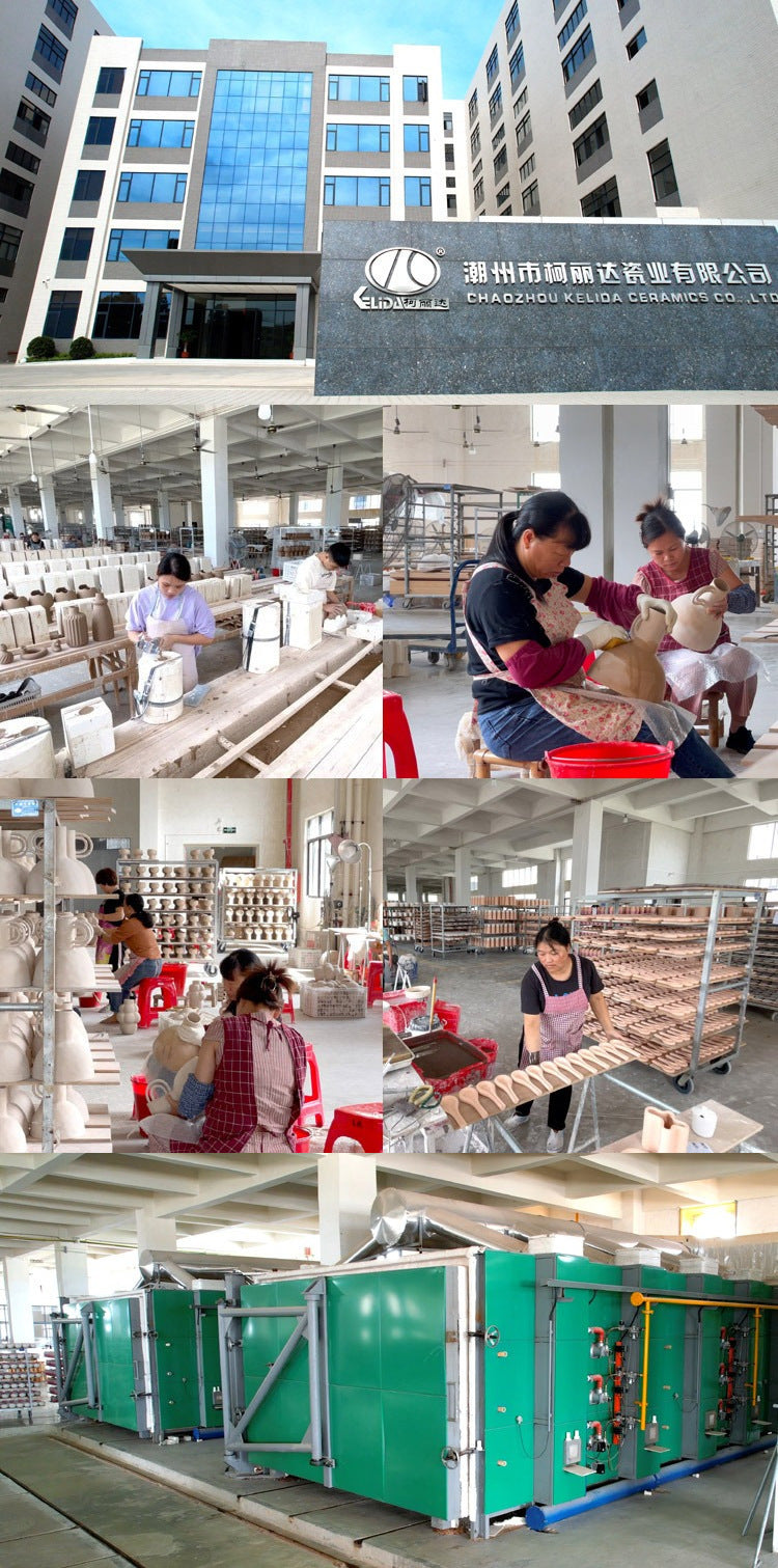 US Trendy Tissue Holder – Handmade Ceramic Napkin Box, Minimalist Black White Design, Cozy Home Vibe Decor for Living Room Coffee Table, Durable Tabletop Organizer