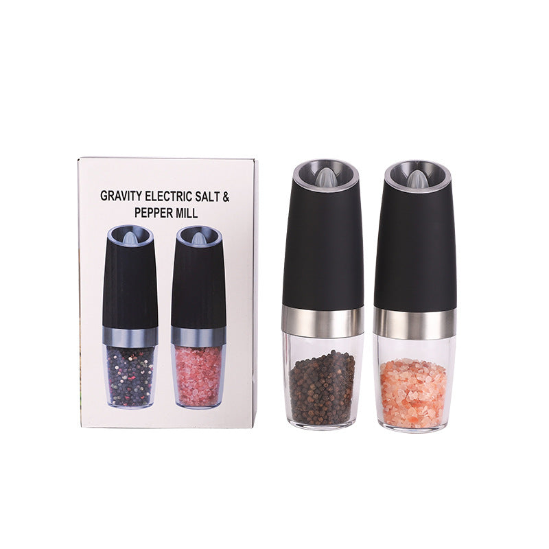 Electric Pepper Grinder for Home - Adjustable Coarseness, Rechargeable, Ideal for Black Pepper & Sea Salt, Must-Have Kitchen Gadget in USA