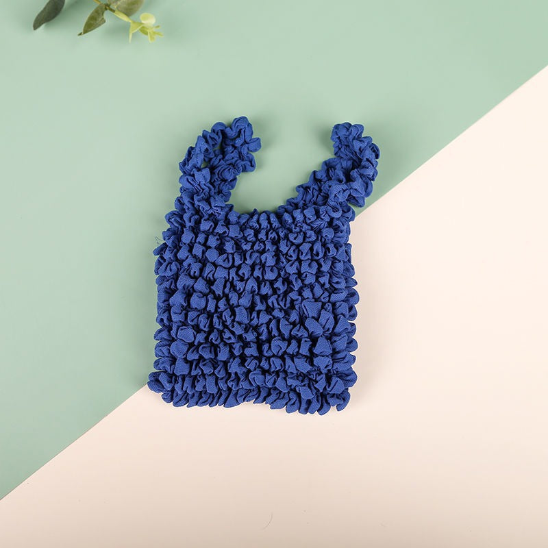 Magic Expandable Pineapple Bag – Eco-Friendly Tote with Inner Liner, Wrinkle Design