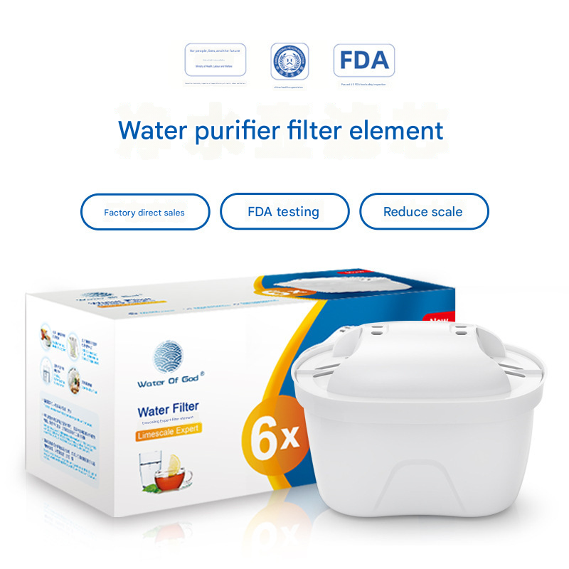 Factory Direct Water Filter Pitcher - Activated Carbon Filtration, Mineralizes Tap Water, BPA-Free. Perfect for Home Kitchen Use, Reduces Chlorine & Impurities, Easy to US Standards