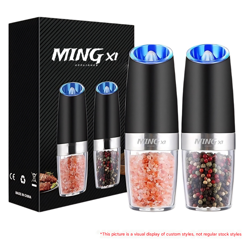 Electric Pepper Grinder for Home - Adjustable Coarseness, Rechargeable, Ideal for Black Pepper & Sea Salt, Must-Have Kitchen Gadget in USA