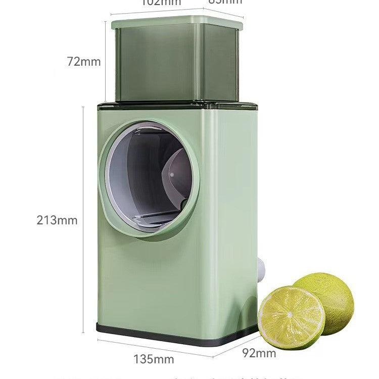 US Home Kitchen Vegetable Chopper – Hands-Free Design, Multi-Use Shredder/Dicer for Salad, Efficient Meal Prep Tool, Factory Direct Supply