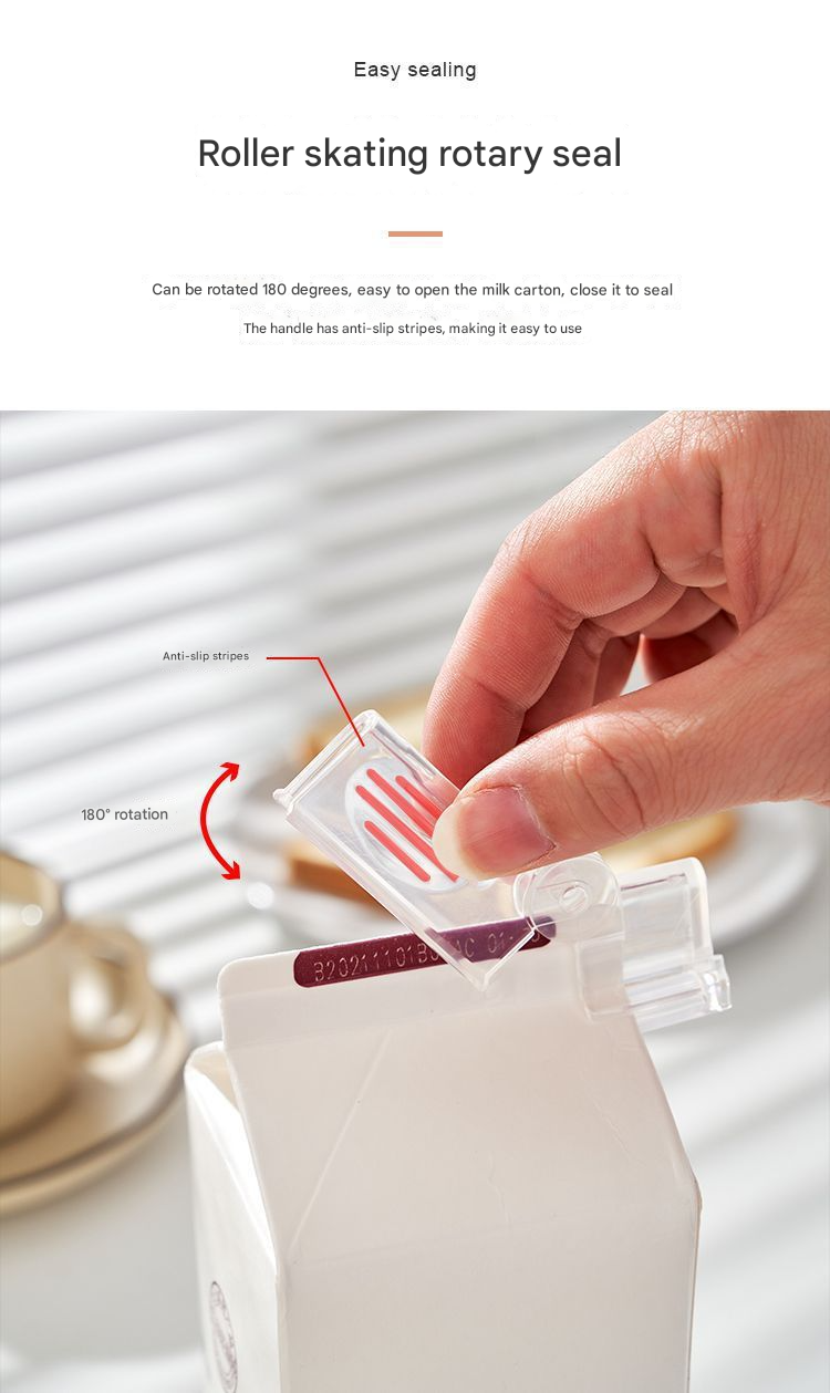 Anti-Spill Boxed Drink Spout – Covered, Milk Beverage Pourer, Reusable Lid