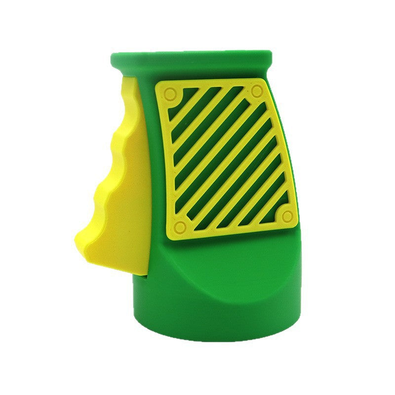 3D Printed One-Handed Can Opener – Ergonomic Beverage Kitchen Gadget