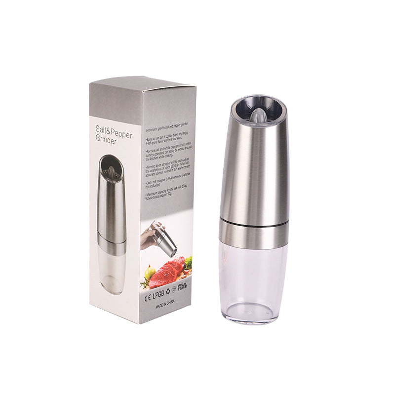 Electric Pepper Grinder for Home - Adjustable Coarseness, Rechargeable, Ideal for Black Pepper & Sea Salt, Must-Have Kitchen Gadget in USA