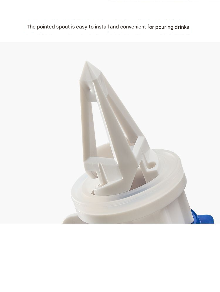 Anti-Spill Boxed Drink Spout – Covered, Milk Beverage Pourer, Reusable Lid