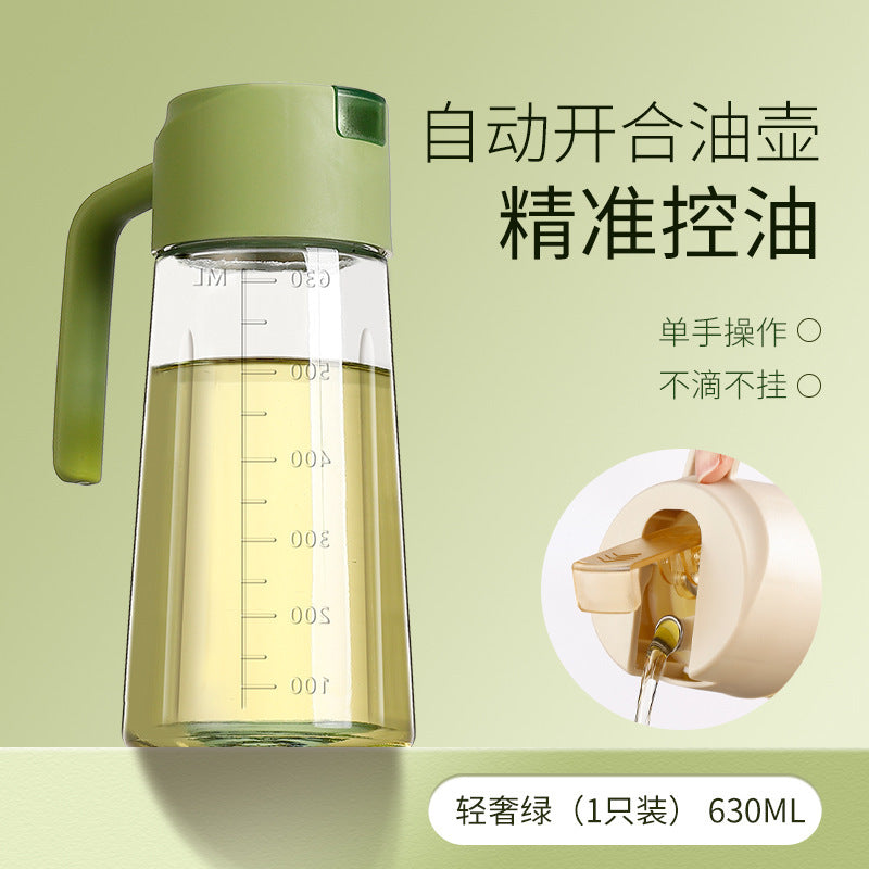 Multifunctional Glass Oil Sprayer - 2 - in - 1 Spray & Pour, Large Capacity, Food - Grade, Ideal for US Home Kitchens - Perfect for Air Fryer, Baking, Grilling & More