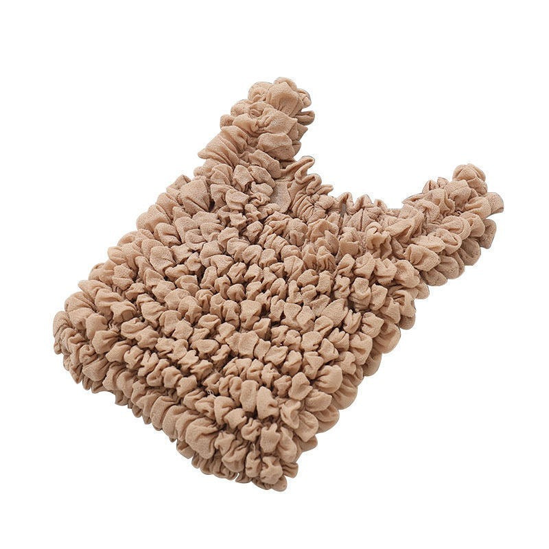 Magic Expandable Pineapple Bag – Eco-Friendly Tote with Inner Liner, Wrinkle Design