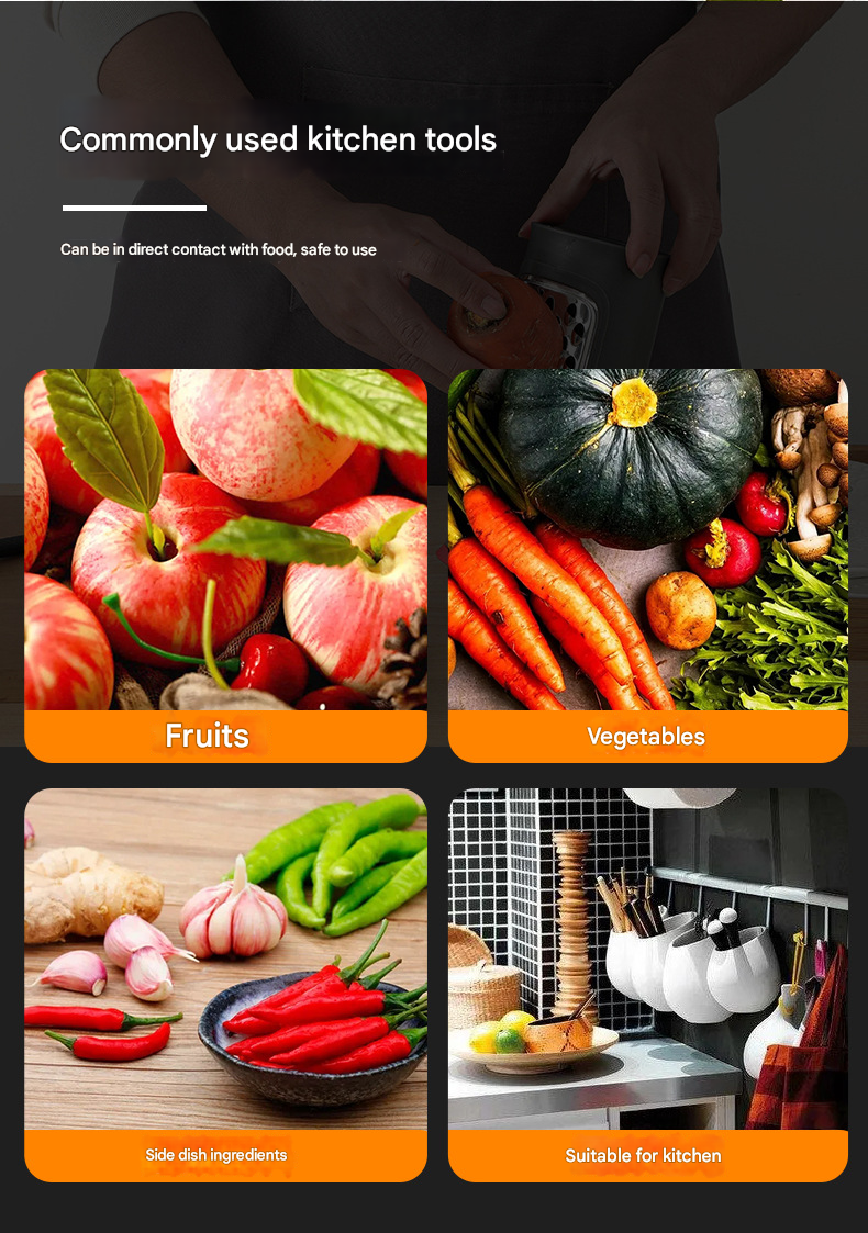 Halloween Pumpkin Carving Kit – 3-in-1 Fruit Corer, Melon Separator, Kitchen Tool Set