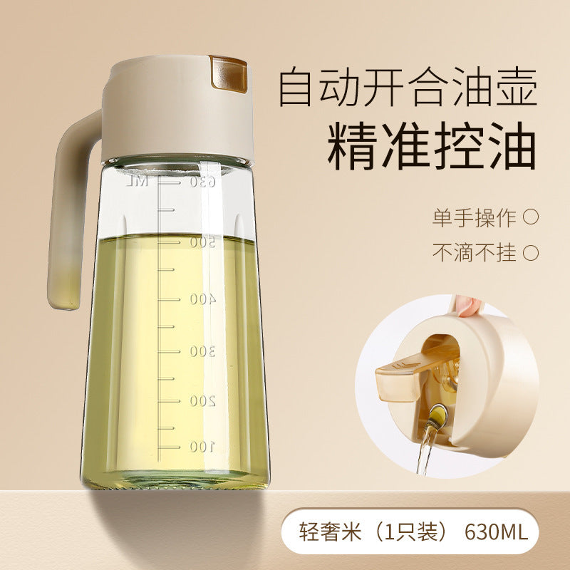 Multifunctional Glass Oil Sprayer - 2 - in - 1 Spray & Pour, Large Capacity, Food - Grade, Ideal for US Home Kitchens - Perfect for Air Fryer, Baking, Grilling & More