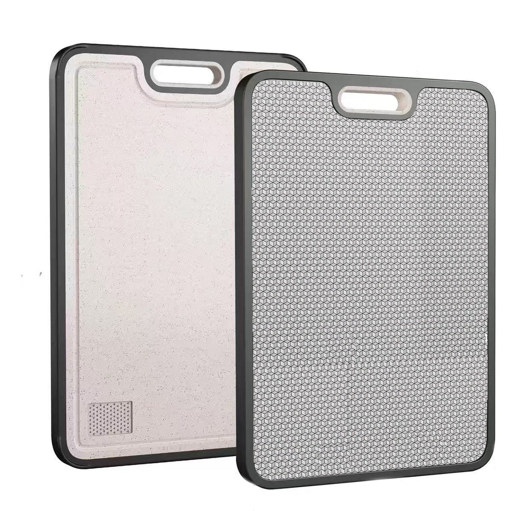 BS Heavy - Duty Stainless Steel Cutting Board - Ideal for Chopping Meat & Veggies