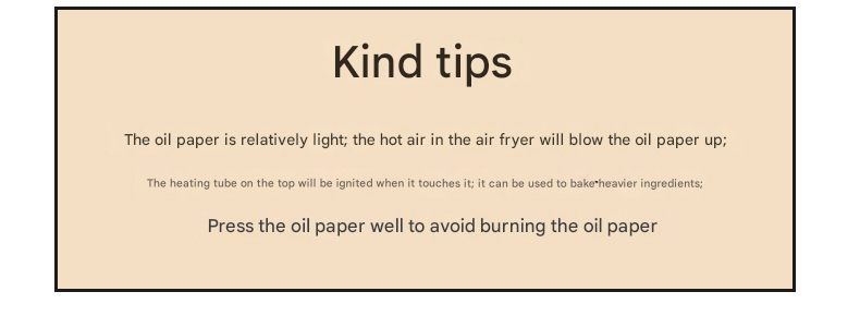 36g Round Air Fryer Liners – Food-Safe Silicone Parchment, Non-Stick, High-Heat Resistant (230℃), Disposable Pads for Easy Clean-Up, Bulk for US Kitchens