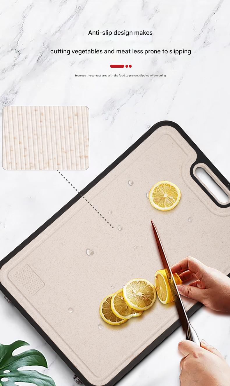 BS Heavy - Duty Stainless Steel Cutting Board - Ideal for Chopping Meat & Veggies