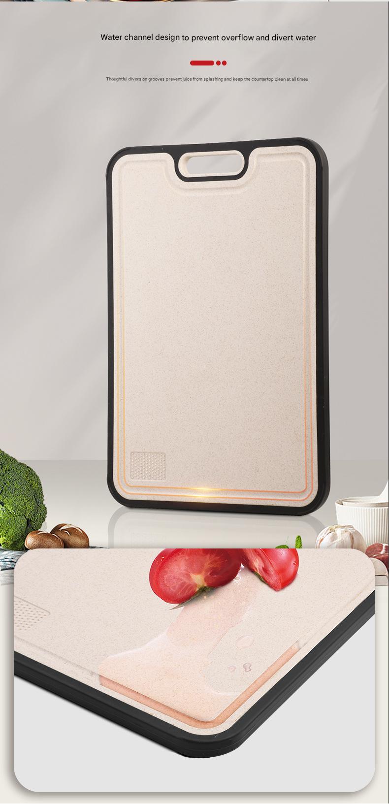 BS Heavy - Duty Stainless Steel Cutting Board - Ideal for Chopping Meat & Veggies