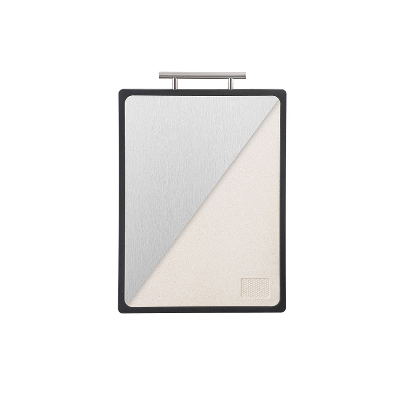 BS Heavy - Duty Stainless Steel Cutting Board - Ideal for Chopping Meat & Veggies