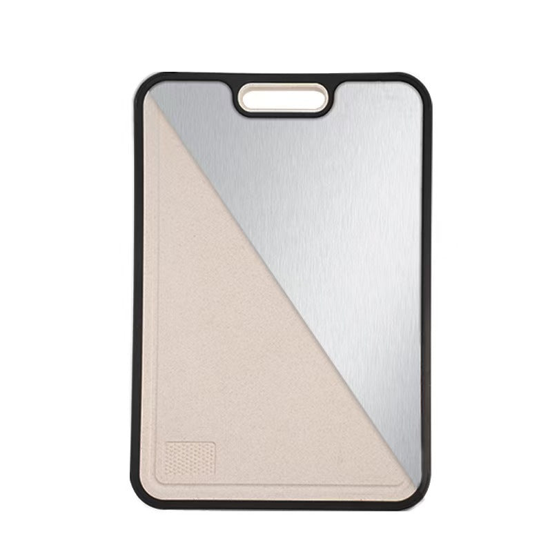 BS Heavy - Duty Stainless Steel Cutting Board - Ideal for Chopping Meat & Veggies
