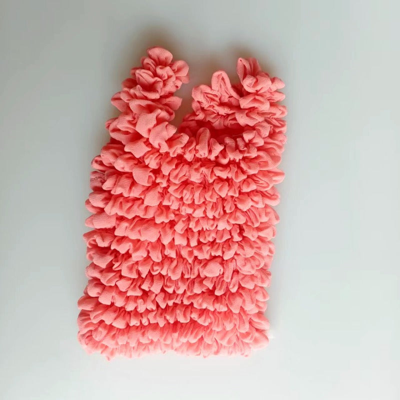 Magic Expandable Pineapple Bag – Eco-Friendly Tote with Inner Liner, Wrinkle Design