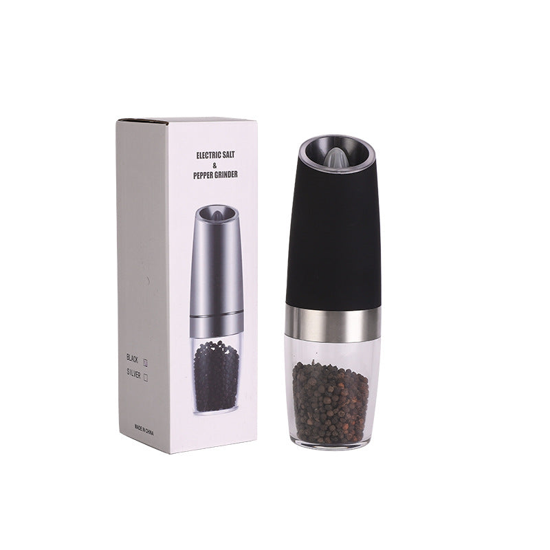 Electric Pepper Grinder for Home - Adjustable Coarseness, Rechargeable, Ideal for Black Pepper & Sea Salt, Must-Have Kitchen Gadget in USA