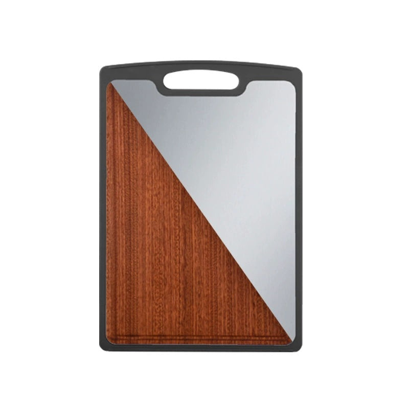 BS Heavy - Duty Stainless Steel Cutting Board - Ideal for Chopping Meat & Veggies