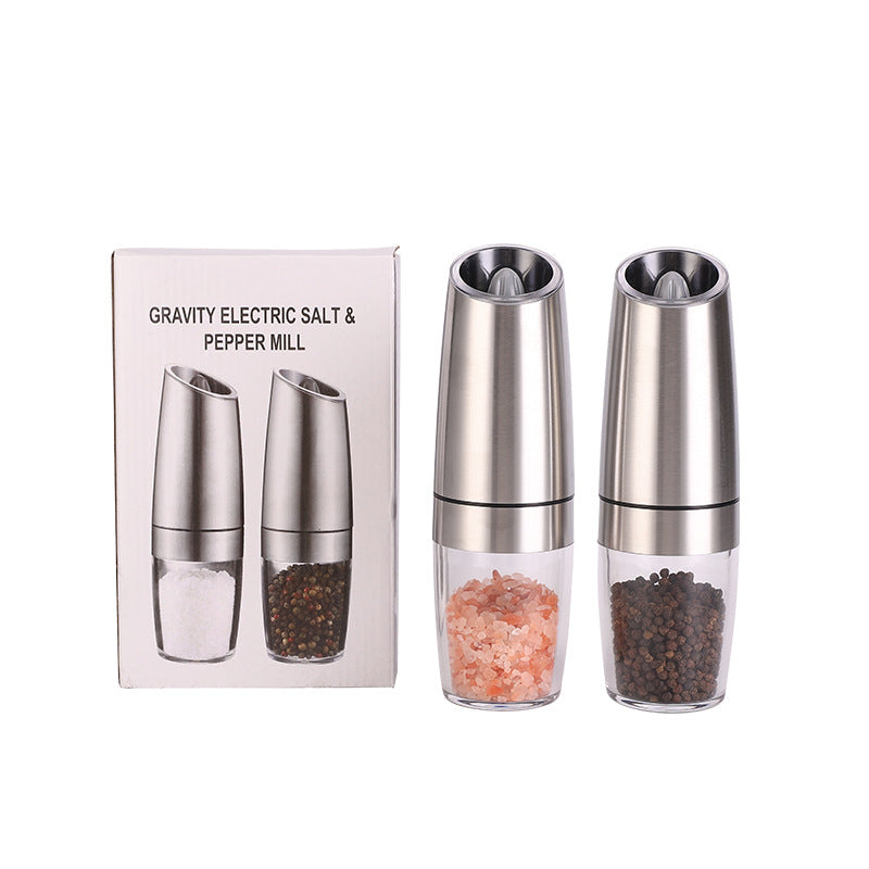 Electric Pepper Grinder for Home - Adjustable Coarseness, Rechargeable, Ideal for Black Pepper & Sea Salt, Must-Have Kitchen Gadget in USA