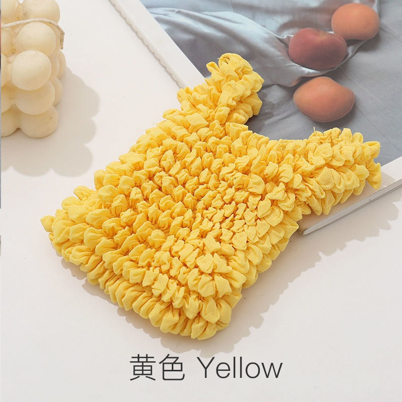 Magic Expandable Pineapple Bag – Eco-Friendly Tote with Inner Liner, Wrinkle Design